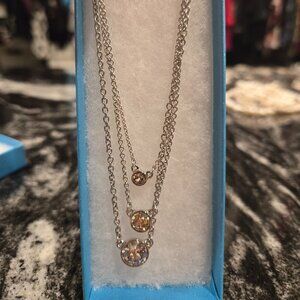 Touchstone Crystal By Swarovski Sandy Necklace